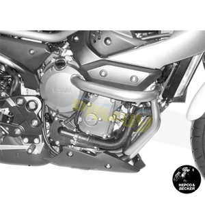 야마하 XJ 6 Diversion 엔진 프로텍션 바- 햅코앤베커 오토바이 보호가드 엔진가드 5014530 00 01